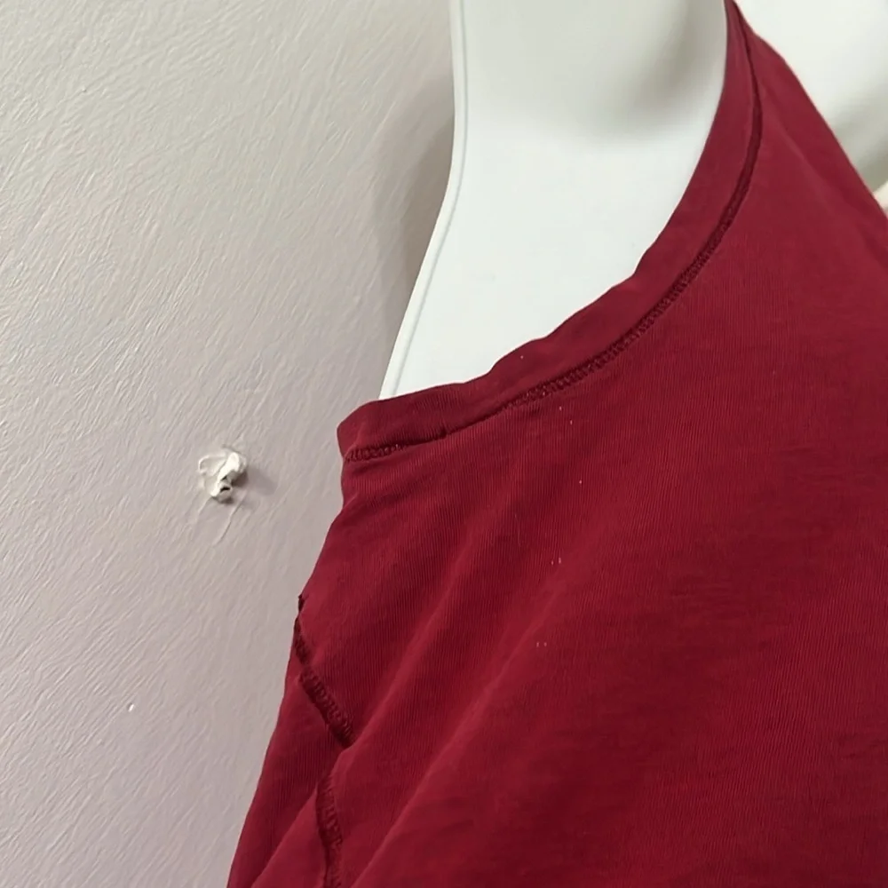 Lululemon Burgundy Sleeveless Top